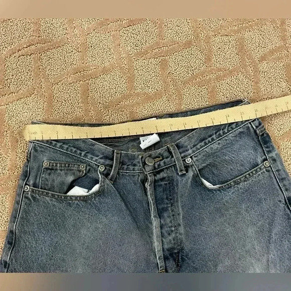 Vtg GUESS 90’s Denim  Jeans 33x34 - Picture 10 of 12